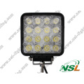 48W LED luz de trabalho 10-30V LED luz de condução LED luz de trabalho LED luz de barra de LED